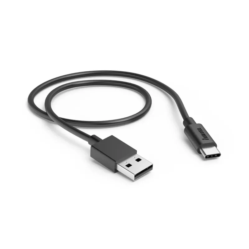 Hama 00201705 USB cable USB 2.0 0.5 m USB A USB C Black