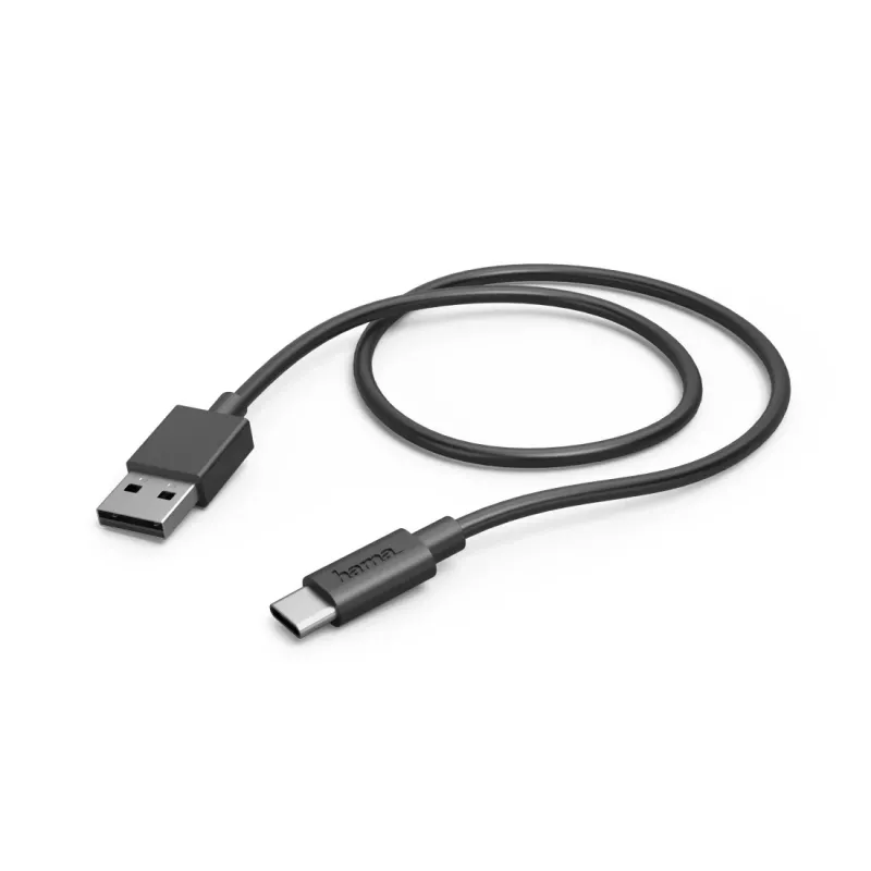 Hama 00201705 USB cable USB 2.0 0.5 m USB A USB C Black
