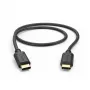 Hama 00201706 USB cable USB 2.0 0.5 m USB C Black