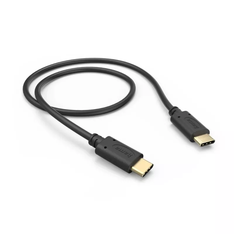 Hama 00201706 USB cable USB 2.0 0.5 m USB C Black