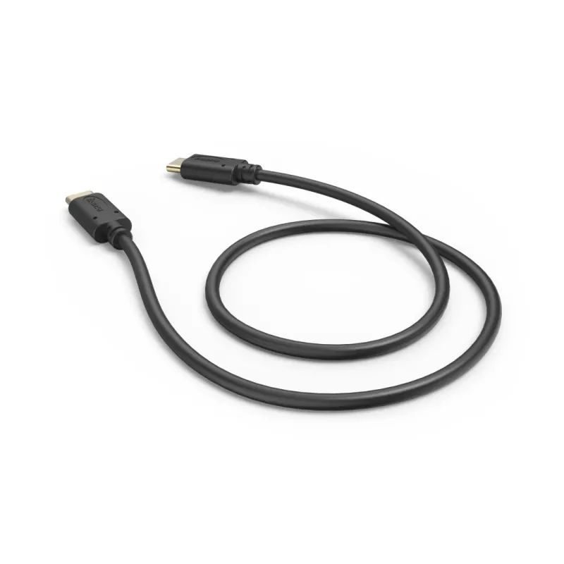 Hama 00201706 USB cable USB 2.0 0.5 m USB C Black