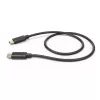 Hama 00201706 USB cable USB 2.0 0.5 m USB C Black