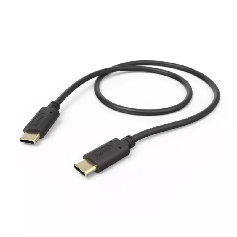 Hama 00201706 USB cable USB 2.0 0.5 m USB C Black