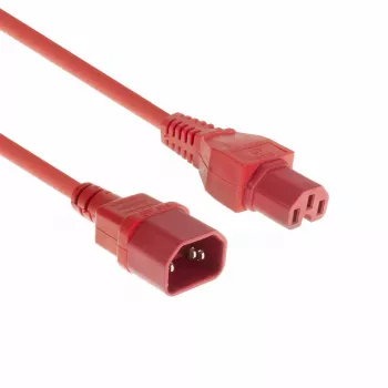 Power cable ACT AK5336 5 m C14 C15 250 V 10 A