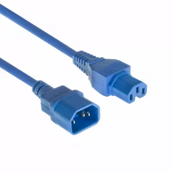 Power cable ACT AK5337 3 m C14 C15 250 V 10 A