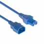 Power cable ACT AK5337 3 m C14 C15 250 V 10 A