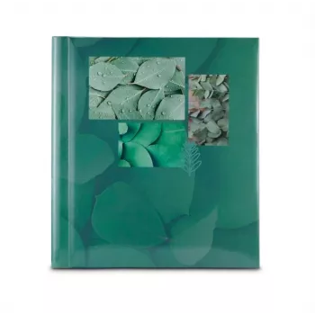 Photo album HAMA Singo II Green — spiral binding, 20 sheets, 280×310 mm