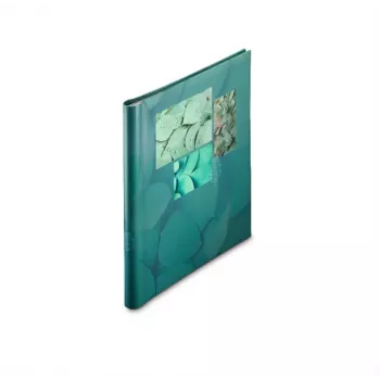 Photo album HAMA Singo II Green — spiral binding, 20 sheets, 280×310 mm