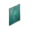 Photo album HAMA Singo II Green — spiral binding, 20 sheets, 280×310 mm