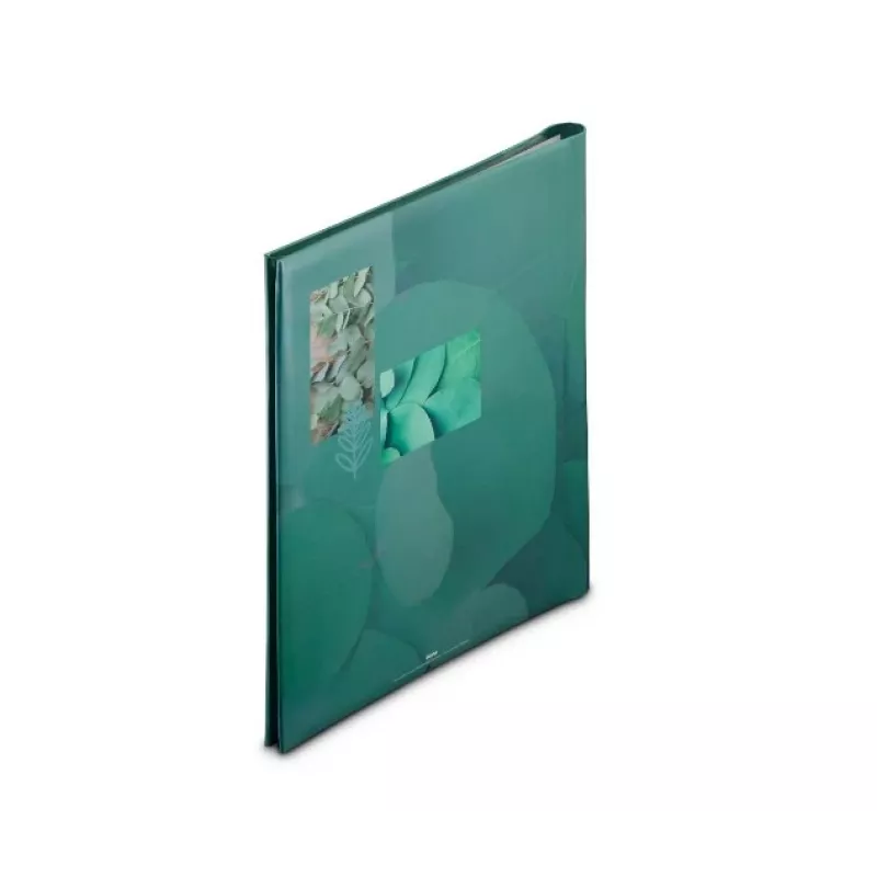Photo album HAMA Singo II Green — spiral binding, 20 sheets, 280×310 mm