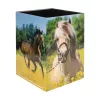 Wastebasket Herma Horse Meadow 19741 Charming design for kids