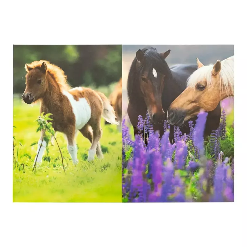 Wastebasket Herma Horse Meadow 19741 Charming design for kids