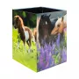 Wastebasket Herma Horse Meadow 19741 Charming design for kids