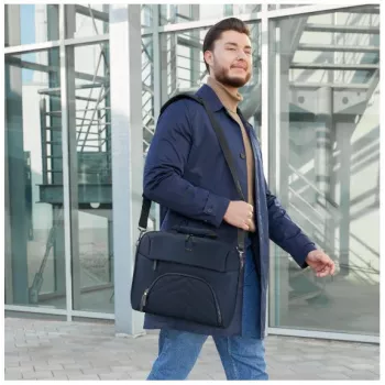 Hama Premium Lightweight 35.8 cm (14.1 inch) Toploader bag Blue