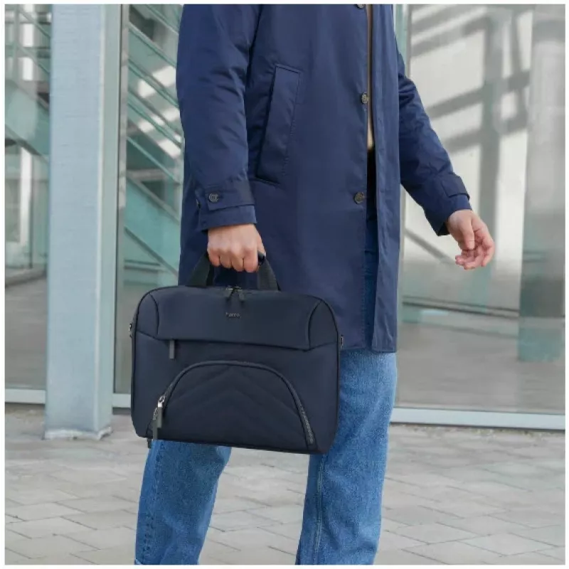 Hama Premium Lightweight 35.8 cm (14.1 inch) Toploader bag Blue
