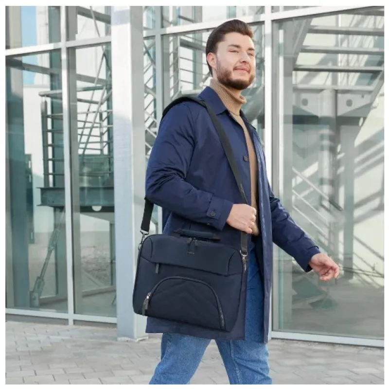 Hama Premium Lightweight 41.1 cm (16.2 inch) Toploader bag Blue