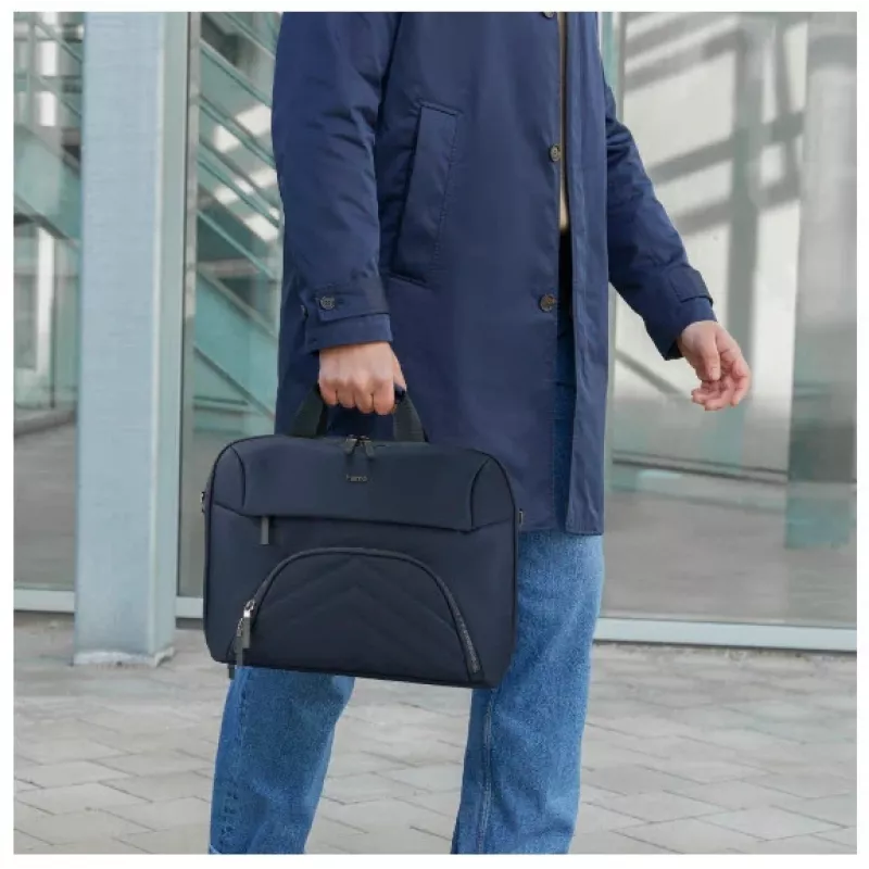 Hama Premium Lightweight 41.1 cm (16.2 inch) Toploader bag Blue