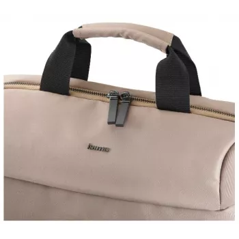 Hama Premium Lightweight 35.8 cm (14.1 inch) Toploader bag Beige