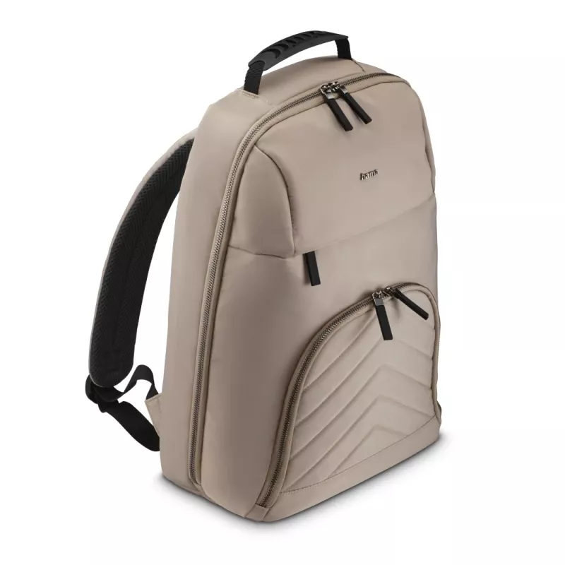 Hama 00222046 backpack Rucksack Beige Recycled polyester