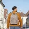 Hama 00222046 backpack Rucksack Beige Recycled polyester