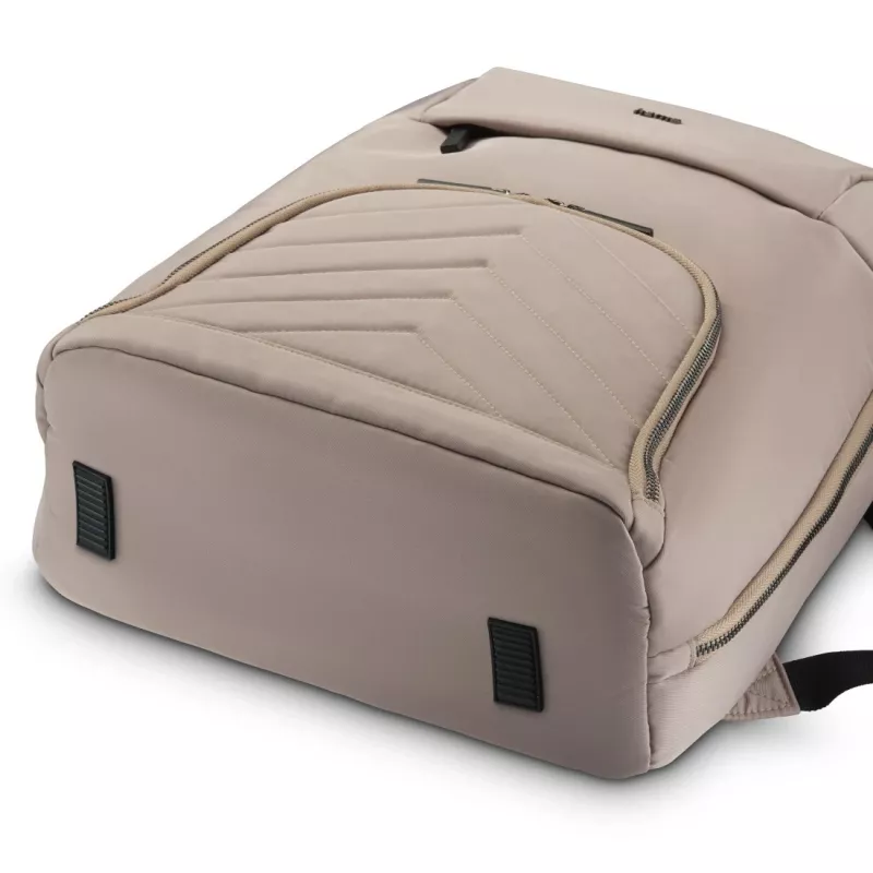 Hama 00222046 backpack Rucksack Beige Recycled polyester