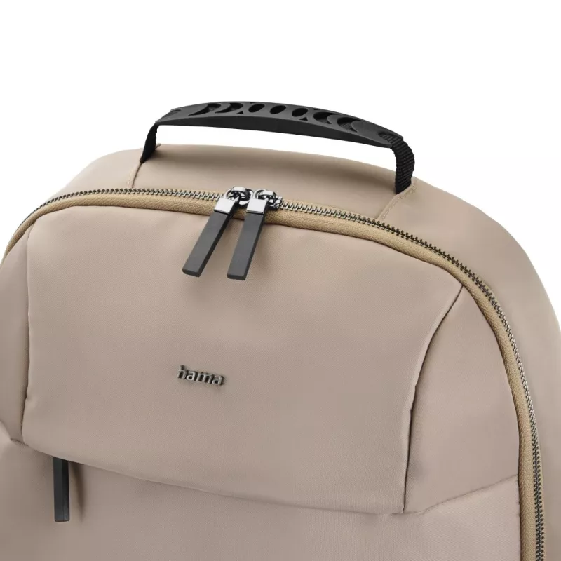 Hama 00222046 backpack Rucksack Beige Recycled polyester
