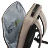Hama 00222046 backpack Rucksack Beige Recycled polyester