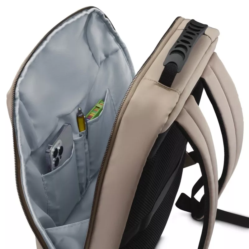 Hama 00222046 backpack Rucksack Beige Recycled polyester