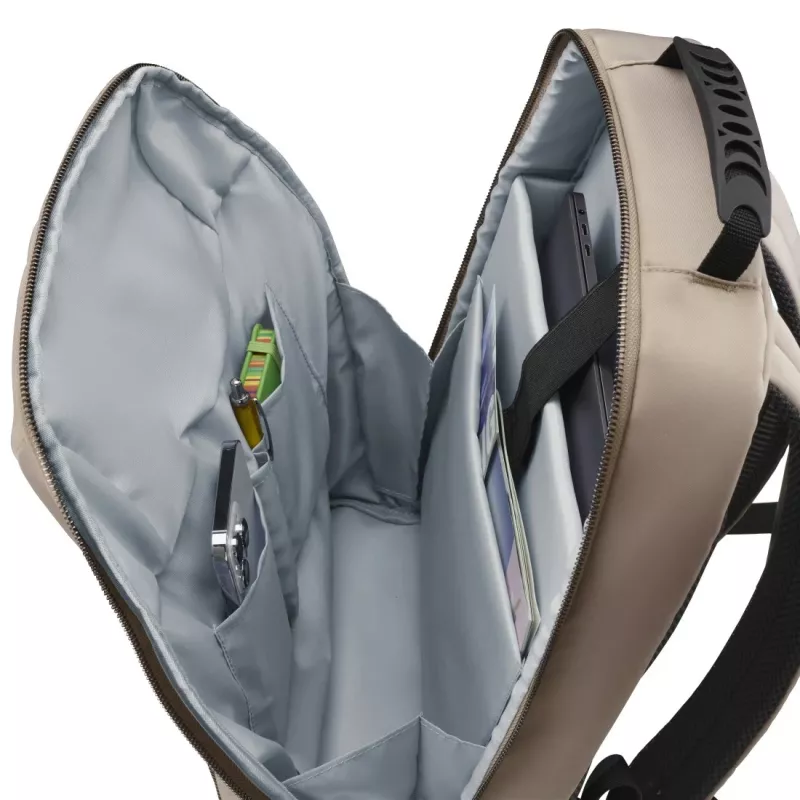 Hama 00222046 backpack Rucksack Beige Recycled polyester