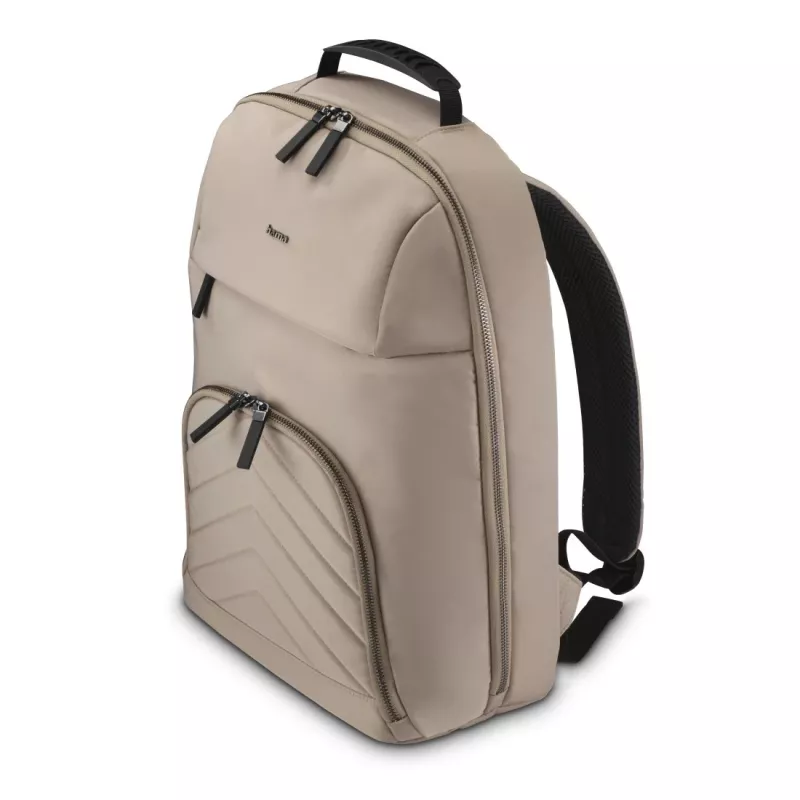 Hama 00222046 backpack Rucksack Beige Recycled polyester