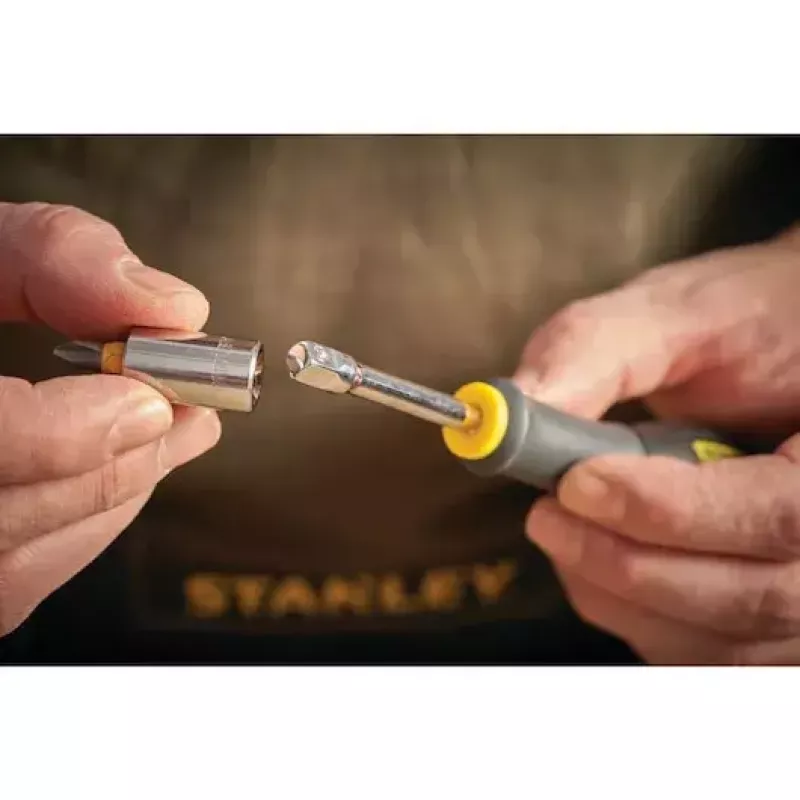 Screwdriver Bit Holder Stanley STMT86124-0 Chromium-Vanadium Steel 25.4 / 4 mm 1 pc