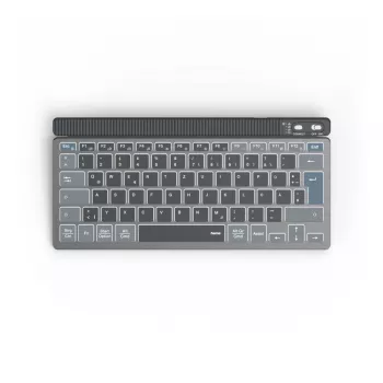Hama WK-700 keyboard Home/Office Bluetooth QWERTZ German Anthracite, Black, Blue