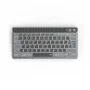 Hama WK-700 keyboard Home/Office Bluetooth QWERTZ German Anthracite, Black, Blue