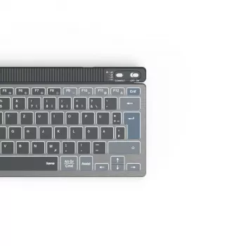 Hama WK-700 keyboard Home/Office Bluetooth QWERTZ German Anthracite, Black, Blue