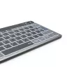 Hama WK-700 keyboard Home/Office Bluetooth QWERTZ German Anthracite, Black, Blue