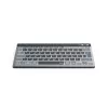 Hama WK-700 keyboard Home/Office Bluetooth QWERTZ German Anthracite, Black, Blue