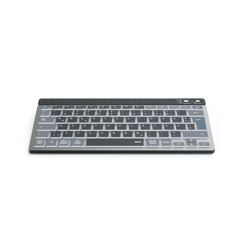 Hama WK-700 keyboard Home/Office Bluetooth QWERTZ German Anthracite, Black, Blue