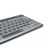 Hama WK-700 keyboard Home/Office Bluetooth QWERTZ German Anthracite, Black, Blue