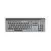 Hama WK-750 keyboard Home/Office Bluetooth QWERTZ German Anthracite, Black, Blue