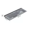 Hama WK-750 keyboard Home/Office Bluetooth QWERTZ German Anthracite, Black, Blue