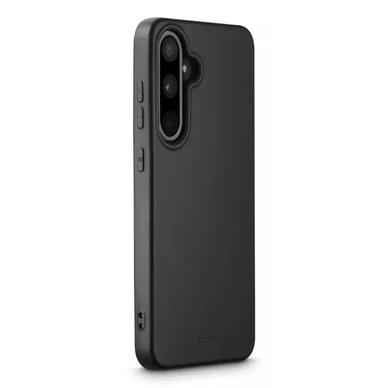 Hama Fantastic Feel mobile phone case 17 cm (6.7 inch) Cover Black