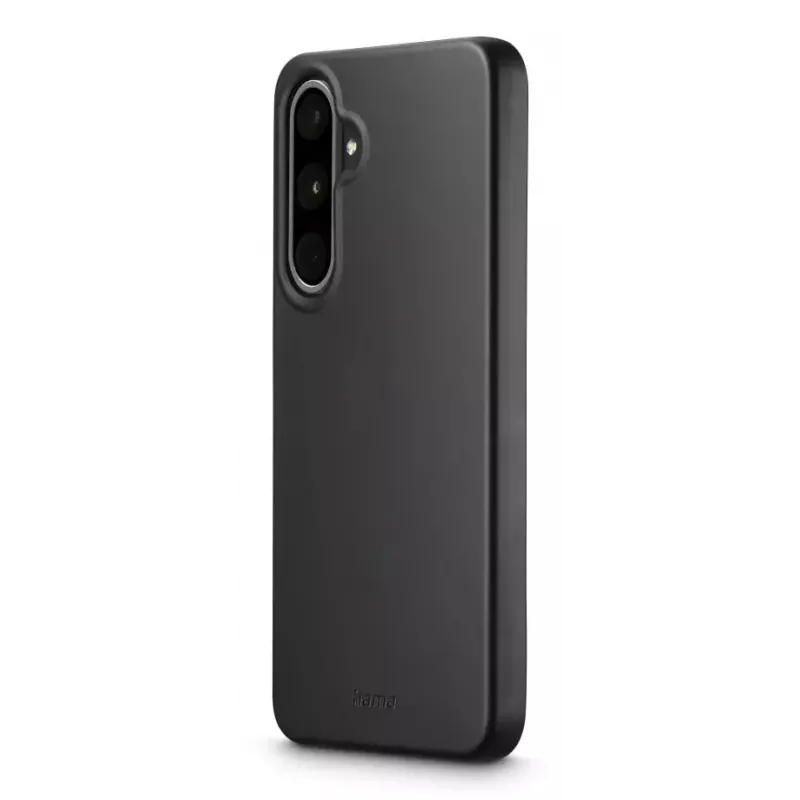 Hama Fantastic Feel mobile phone case 17 cm (6.7 inch) Cover Black