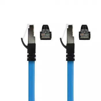 ACT Industrial 7.00 meters Profinet cable RJ45 male to RJ45 male, Superflex CAT6A SF/UTP TPE cable, shielded