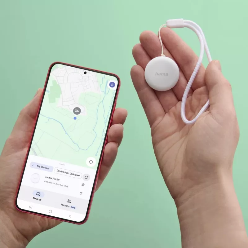 Hama 00185826 GPS tracker/finder Item White