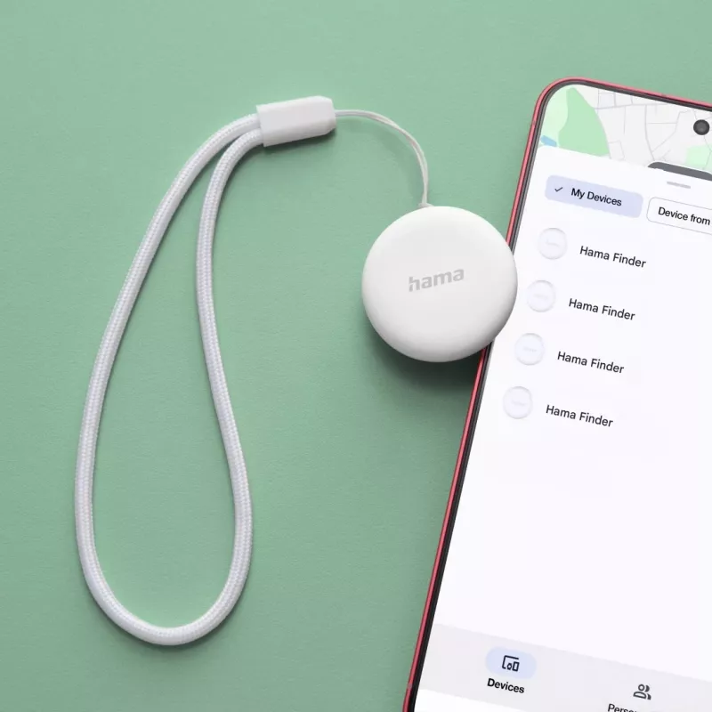 Hama 00185826 GPS tracker/finder Item White