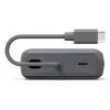 Hama “Travel” Power Pack with Cable, 10000mAh, 2 Outputs: 2x USB-C, anthracite