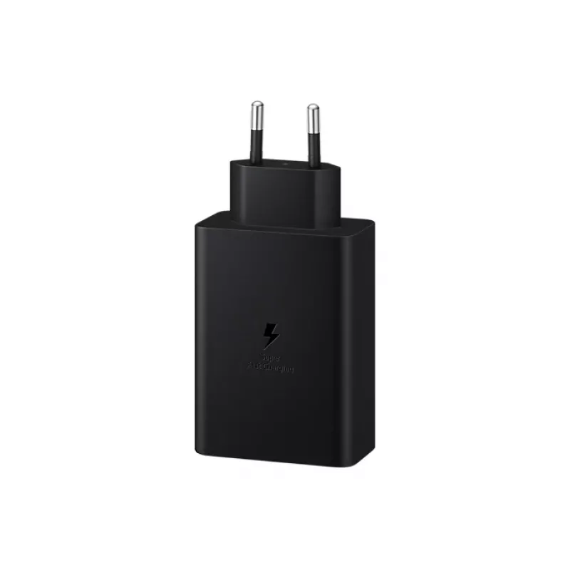 Samsung EP-T6530NBEGWW mobile device charger Universal Black AC Fast charging Indoor