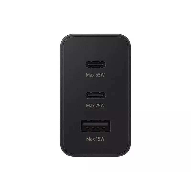 Samsung EP-T6530NBEGWW mobile device charger Universal Black AC Fast charging Indoor