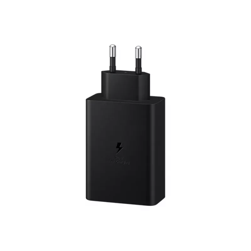 Samsung EP-T6530NBEGWW mobile device charger Universal Black AC Fast charging Indoor