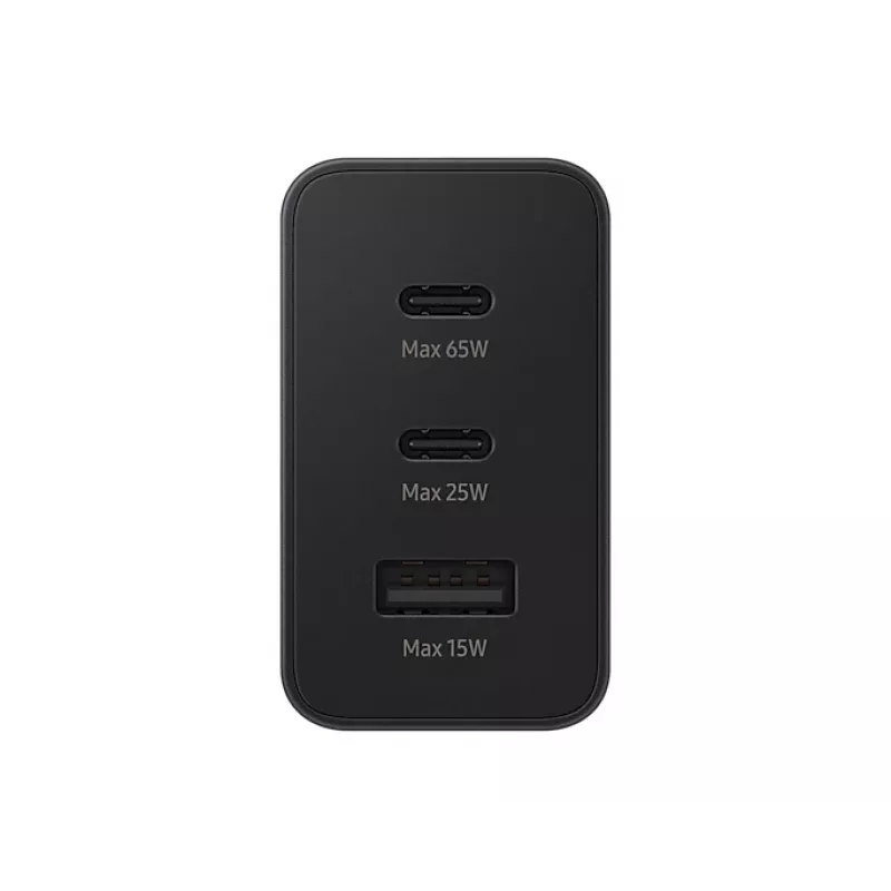 Samsung EP-T6530NBEGWW mobile device charger Universal Black AC Fast charging Indoor